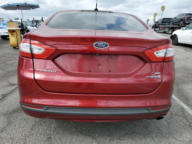 Photo 6 from auction – 2014 FORD FUSION SE with VIN 3FA6P0LU5ER357353