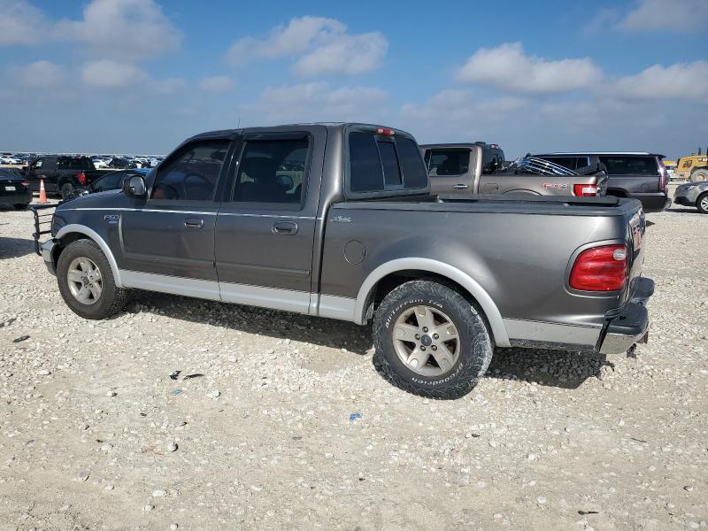 Photo 2 from auction – 2002 FORD F150 SUPER with VIN 1FTRW07L42KE28490
