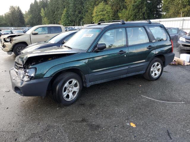 SUBARU FORESTER 2.5X 2004 with VIN JF1SG63694H724743 - Photo from auction