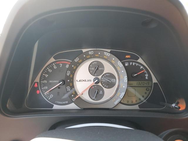 Photo 9 from auction – 2004 LEXUS IS with VIN JTHBD192240085869