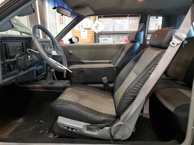 Photo 7 from auction – 1987 BUICK REGAL with VIN 1G4GJ1170HP456401