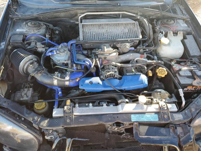 Photo 11 from auction – 2004 SUBARU IMPREZA WR with VIN JF1GD29684G501744
