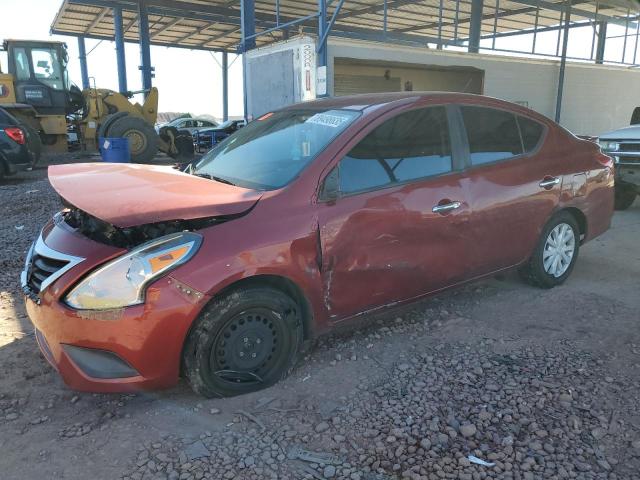 NISSAN VERSA S 2016 with VIN 3N1CN7AP0GL851993 - Photo from auction