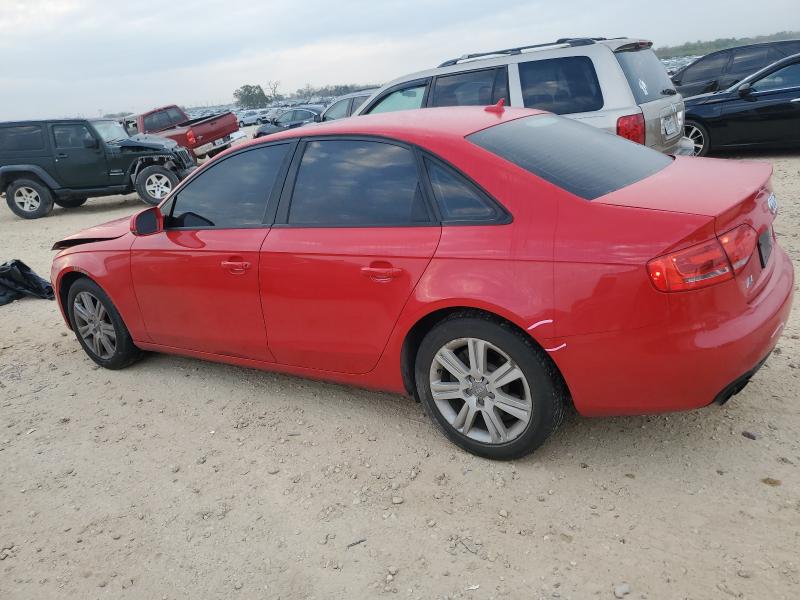 Photo 2 from auction – 2011 AUDI A4 PREMIUM with VIN WAUAFAFL0BN043380