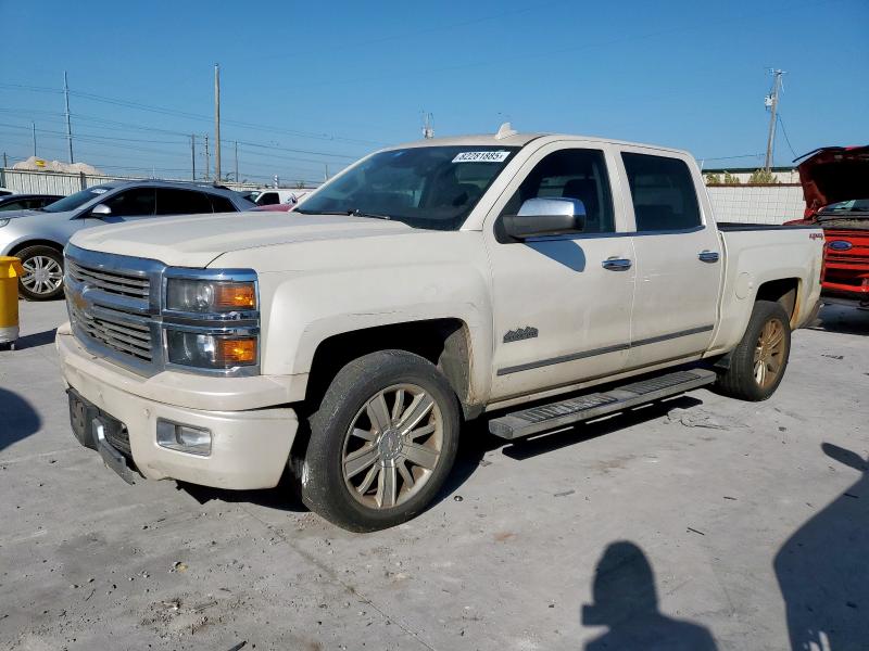 CHEVROLET SILVERADO 2015 with VIN 3GCUKTEJ7FG436881 - Photo from auction