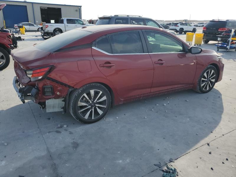 Photo 3 from auction – 2024 NISSAN SENTRA with VIN 3N1AB8CV9RY212440