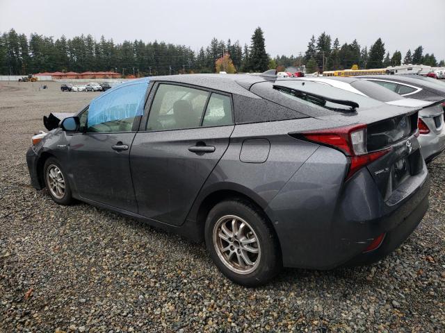 Photo 2 from auction – 2019 TOYOTA PRIUS with VIN JTDKARFU7K3085277