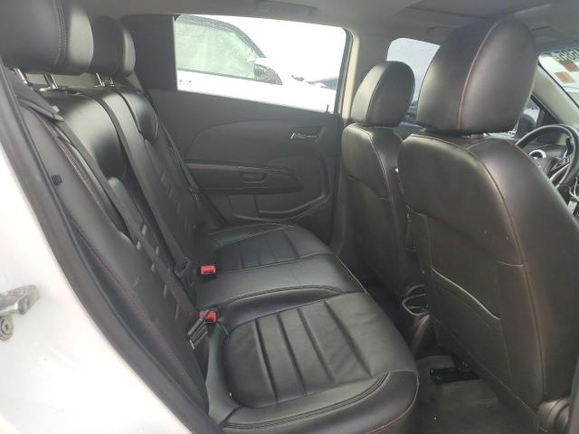 Photo 10 from auction – 2013 CHEVROLET SONIC RS with VIN 1G1JG6SB4D4214255