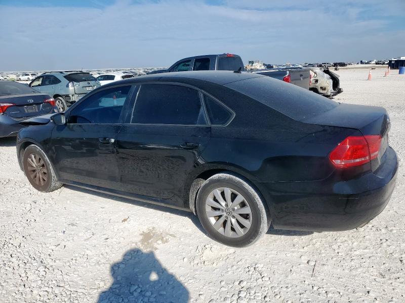 Photo 2 from auction – 2012 VOLKSWAGEN PASSAT S with VIN 1VWAH7A36CC080788