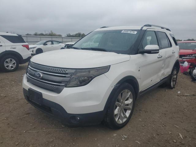 FORD EXPLORER L 2015 with VIN 1FM5K8F85FGB89607 - Photo from auction