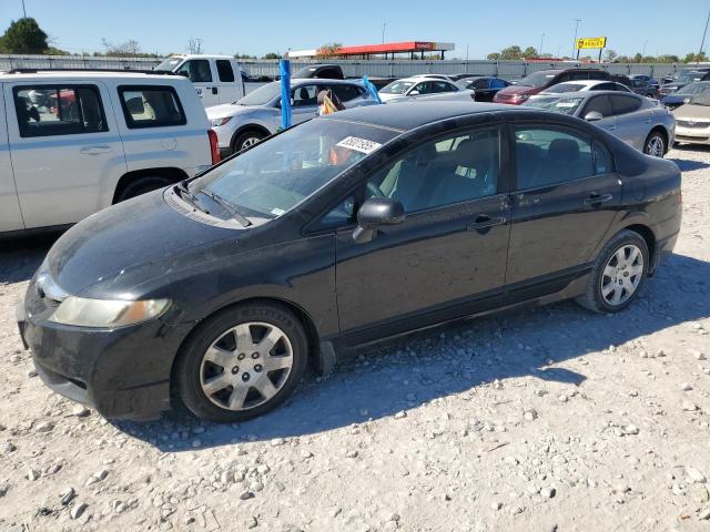 HONDA CIVIC LX 2009 with VIN 19XFA16539E035779 - Photo from auction