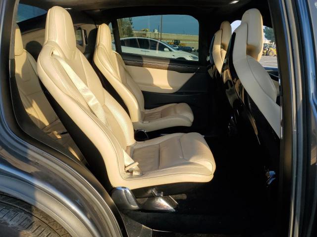 Photo 10 from auction – 2016 TESLA MODEL X with VIN 5YJXCBE27GF028515