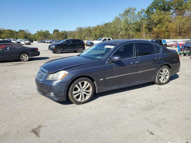INFINITI M35 BASE 2008 with VIN JNKAY01E68M606719 - Photo from auction
