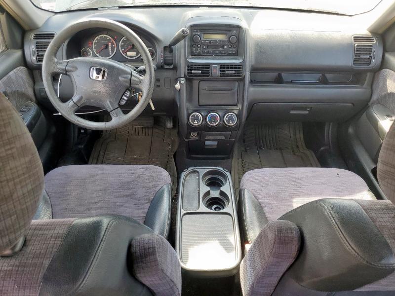 Photo 8 from auction – 2003 HONDA CR-V LX with VIN SHSRD68463U108515