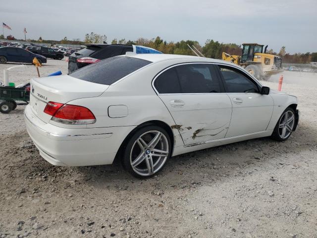 Photo 3 from auction – 2007 BMW 750 with VIN WBAHN83507DT76675