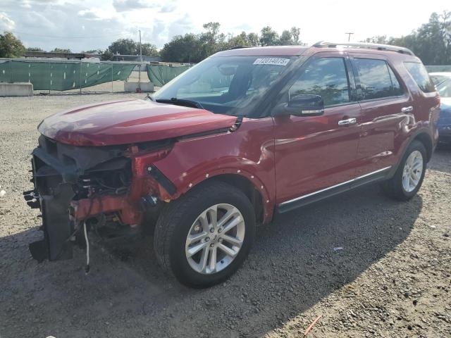 FORD EXPLORER X 2014 with VIN 1FM5K7D8XEGB33366 - Photo from auction
