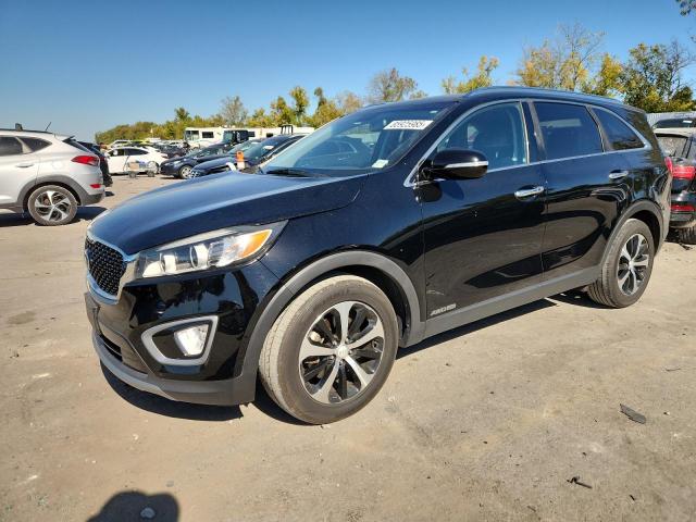 KIA SORENTO EX 2016 with VIN 5XYPHDA52GG159129 - Photo from auction