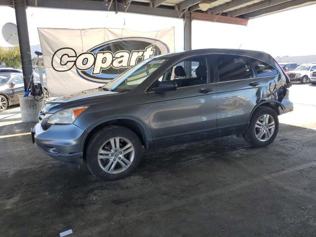 HONDA CR-V EX 2011 with VIN JHLRE4H52BC012848 - Photo from auction