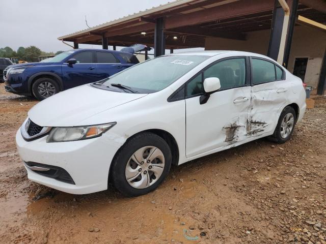 HONDA CIVIC LX 2013 with VIN 19XFB2F59DE025818 - Photo from auction