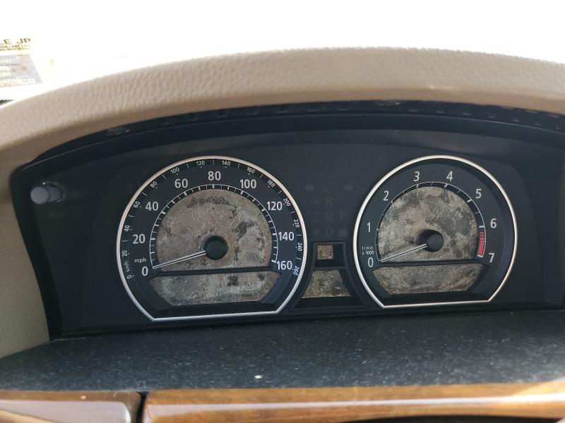 Photo 9 from auction – 2002 BMW 745 LI with VIN WBAGN63482DR07962
