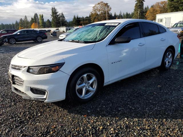 CHEVROLET MALIBU LS 2018 with VIN 1G1ZB5ST2JF205400 - Photo from auction