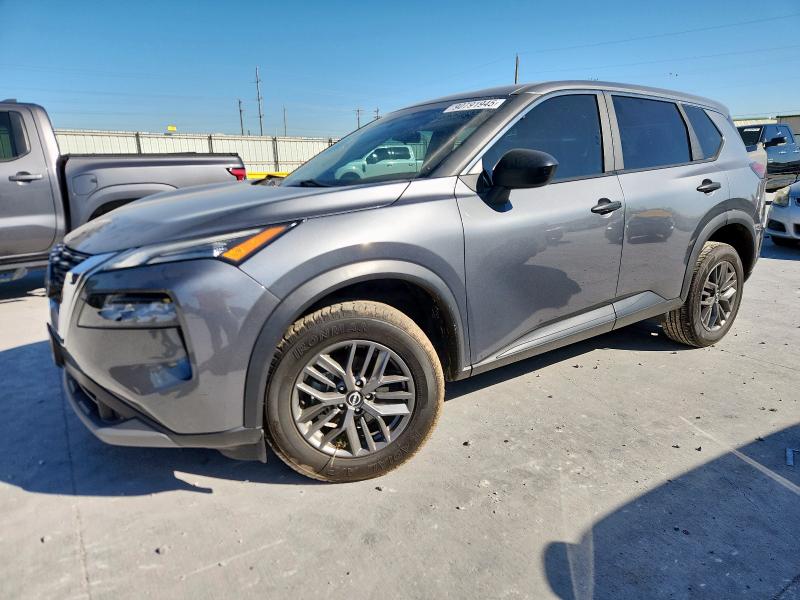NISSAN ROGUE S 2023 with VIN 5N1BT3AA2PC893253 - Photo from auction