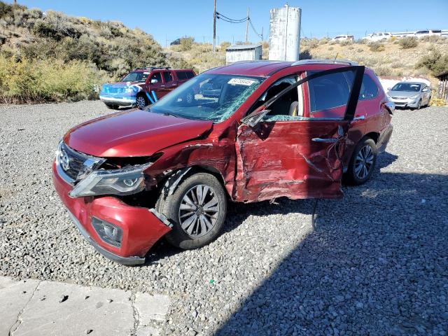Photo 1 from auction – 2018 NISSAN PATHFINDER with VIN 5N1DR2MN5JC626096