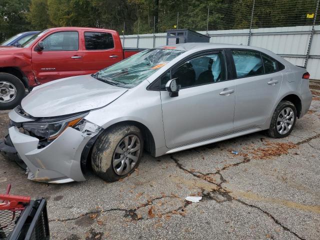 TOYOTA COROLLA LE 2022 with VIN 5YFEPMAE5NP291367 - Photo from auction