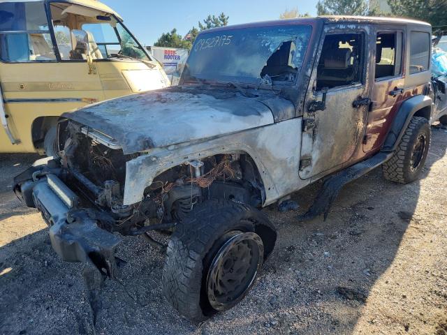 JEEP WRANGLER U 2008 with VIN 1J8GA39178L617648 - Photo from auction