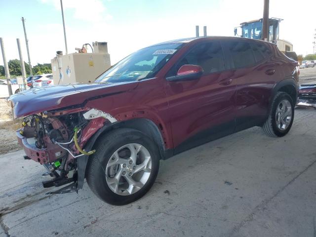 CHEVROLET TRAX LS 2024 with VIN KL77LFE25RC195363 - Photo from auction