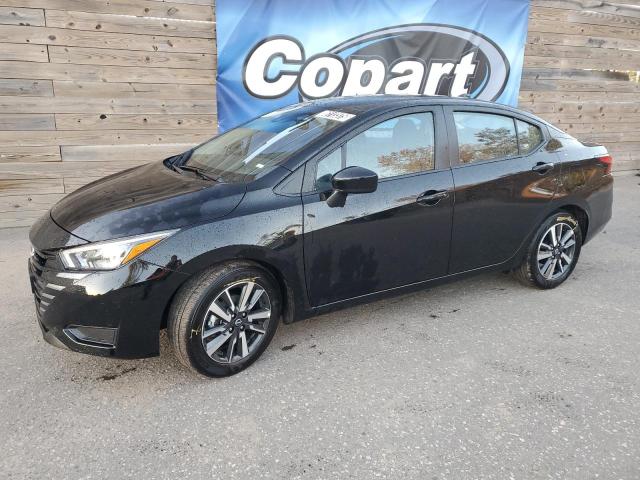 NISSAN VERSA SV 2025 with VIN 3N1CN8EV0SL869286 - Photo from auction