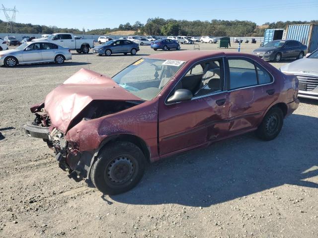 NISSAN SENTRA BAS 1997 with VIN 1N4AB41D0VC751439 - Photo from auction
