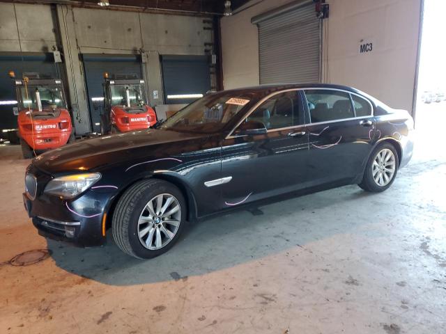 BMW 740 LXI 2013 with VIN WBAYF4C51DD127593 - Photo from auction
