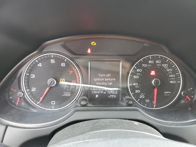 Photo 9 from auction – 2016 AUDI Q5 PREMIUM with VIN WA1C2AFP8GA041878