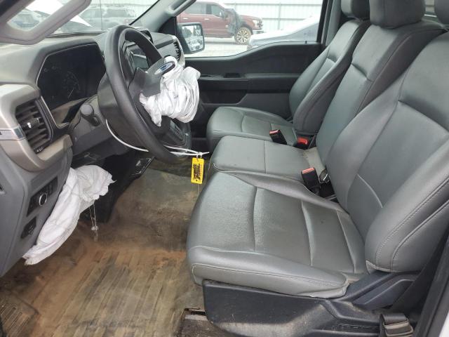 Photo 7 from auction – 2021 FORD F150 with VIN 1FTMF1CB2MKD96347