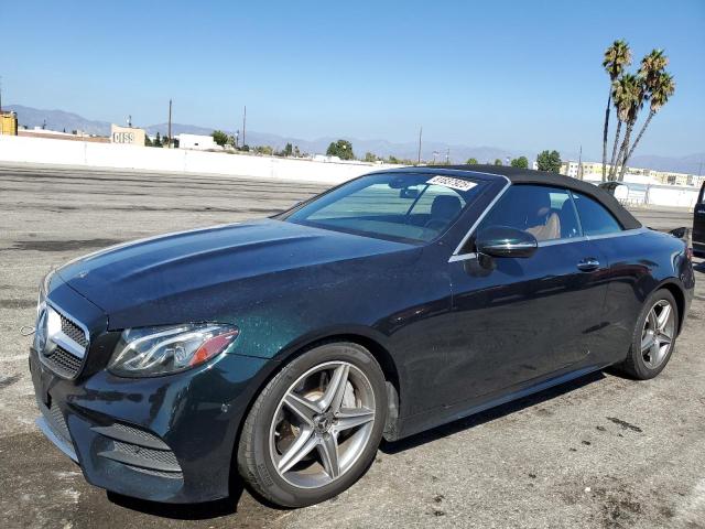MERCEDES-BENZ E 400 2018 with VIN WDD1K6FB2JF030941 - Photo from auction