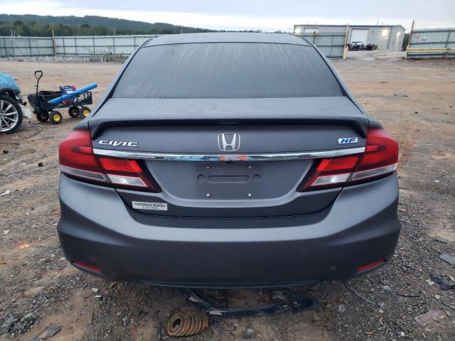 Photo 6 from auction – 2015 HONDA CIVIC HF with VIN 2HGFB2F6XFH513774