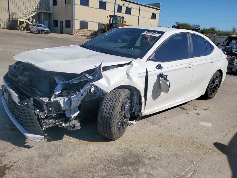 Photo 1 from auction – 2025 TOYOTA CAMRY XSE with VIN 4T1DAACK2SU117622