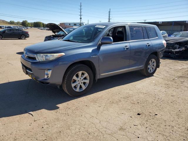 TOYOTA HIGHLANDER 2012 with VIN JTEBC3EH6C2010620 - Photo from auction