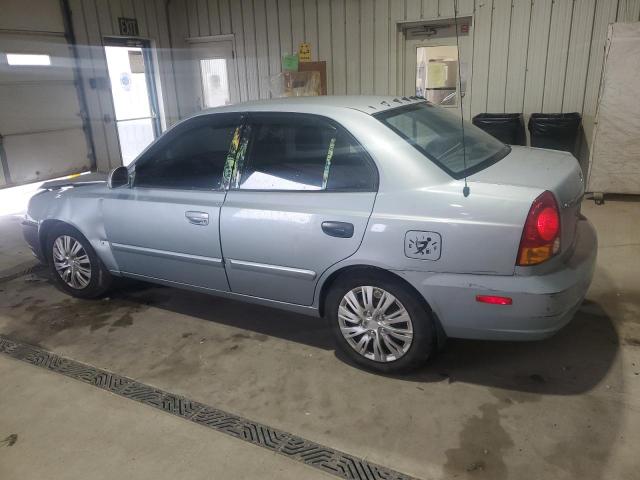 Photo 2 from auction – 2005 HYUNDAI ACCENT GL with VIN KMHCG45C65U662633