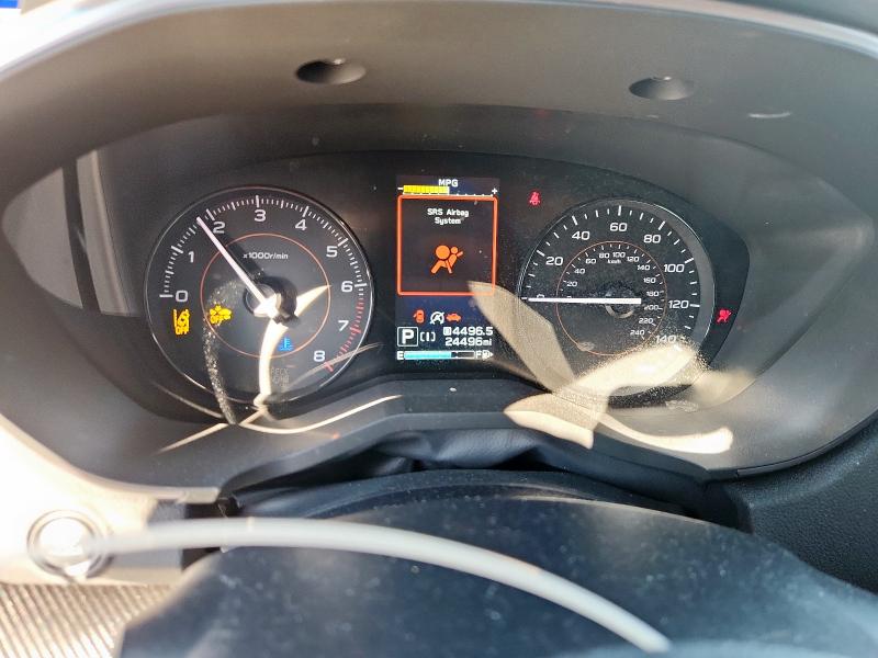 Photo 9 from auction – 2023 SUBARU CROSSTREK with VIN JF2GTAEC7PH253795