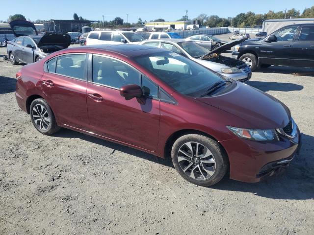Photo 4 from auction – 2015 HONDA CIVIC EX with VIN 2HGFB2F81FH513387