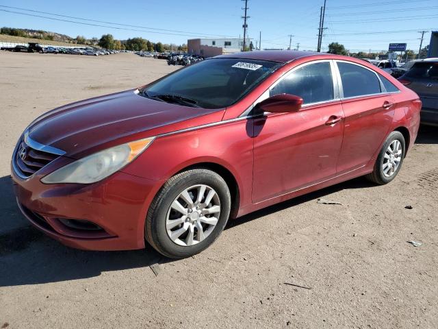 HYUNDAI SONATA GLS 2012 with VIN 5NPEB4ACXCH341879 - Photo from auction