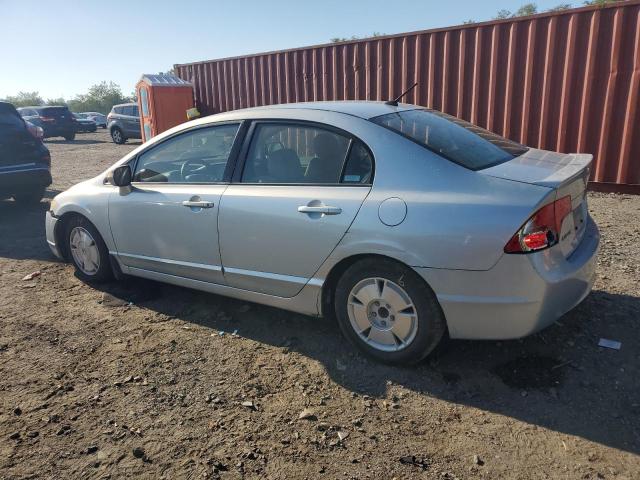 Photo 2 from auction – 2007 HONDA CIVIC HYBR with VIN JHMFA36217S031109