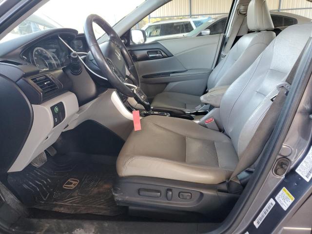 Photo 7 from auction – 2014 HONDA ACCORD EXL with VIN 1HGCR3F85EA029367