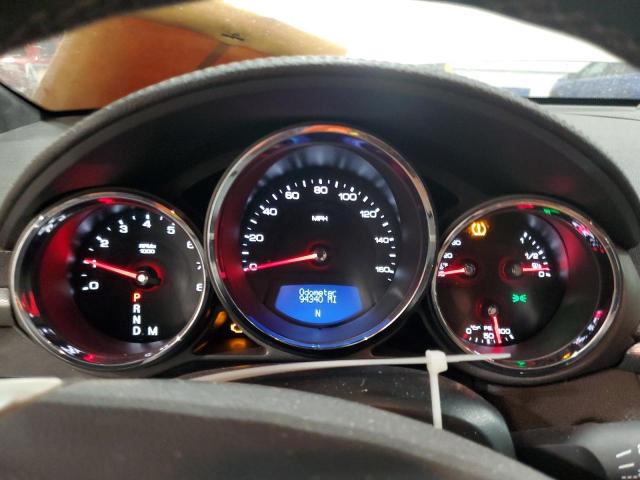Photo 9 from auction – 2014 CADILLAC CTS with VIN 1G6DE1E3XE0123665