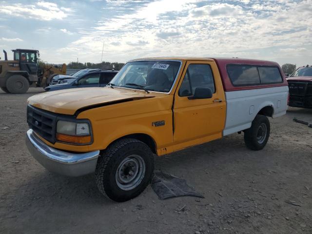 FORD F250 1996 with VIN 1FDHF25HXTEA73018 - Photo from auction