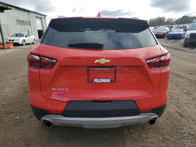 Photo 6 from auction – 2021 CHEVROLET BLAZER 2LT with VIN 3GNKBCRS6MS556408