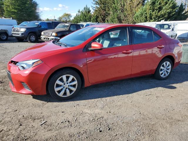 TOYOTA COROLLA L 2014 with VIN 2T1BURHE1EC033670 - Photo from auction