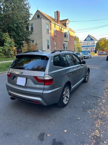 Photo 11 from auction – 2007 BMW X3 3.0SI with VIN WBXPC93467WF07975
